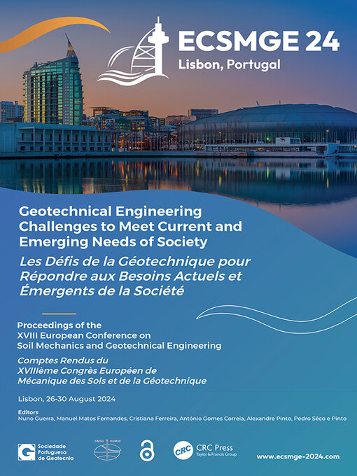 Title details for Geotechnical Engineering Challenges to Meet Current and Emerging Needs of Society by Nuno Guerra - Wait list